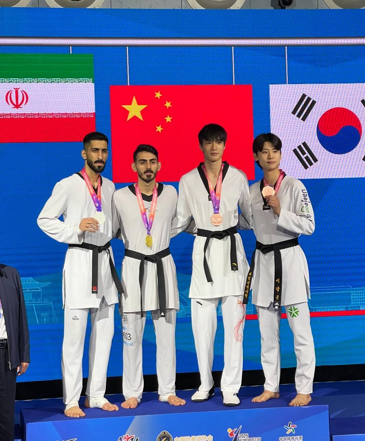 امیرسینا بختیاری المپیک