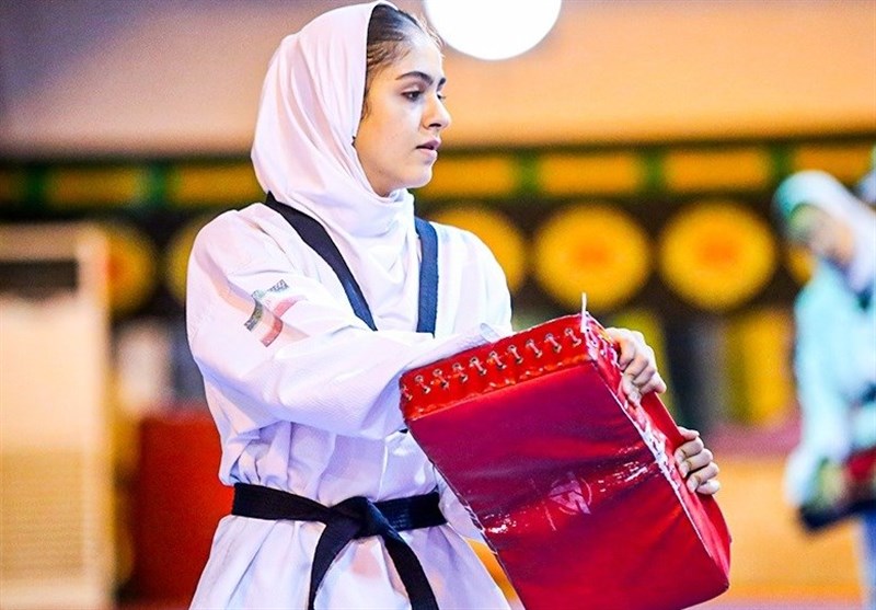 عکس جذاب نسترن ولی‌زاده