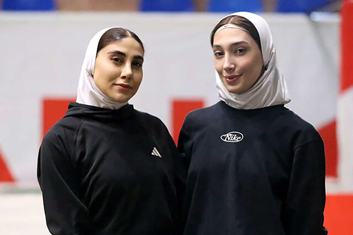 مبینا نعمت زاده و ناهید کیانی