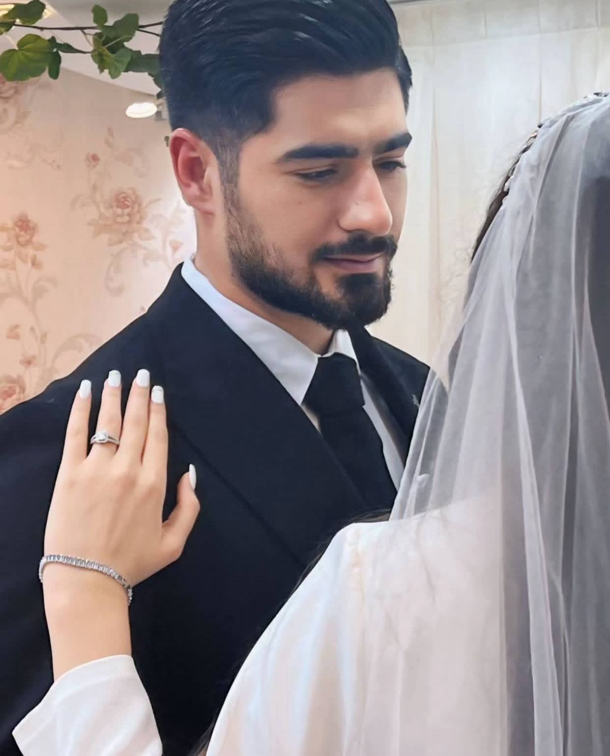 عکس همسر مهران برخورداری 