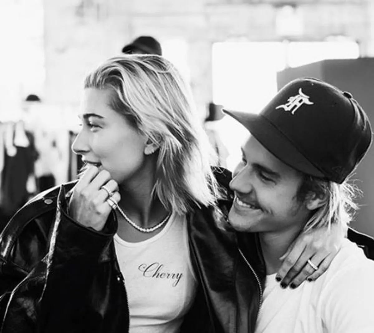 عکسهای جاستین بیبر و هلاری بالدوین عکسهای جاستین بیبر و هلاری بالدوین