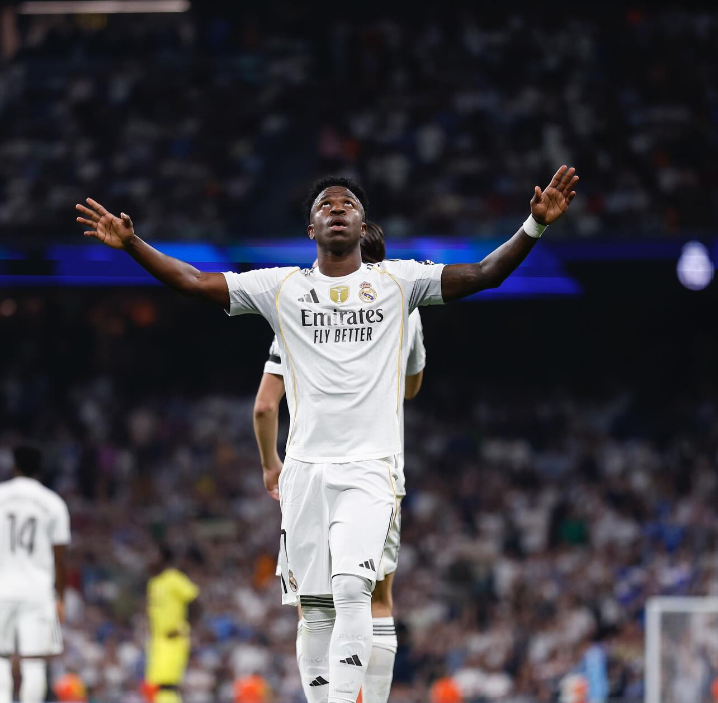 عکس وینیسیوس جونیور فوتبالیست