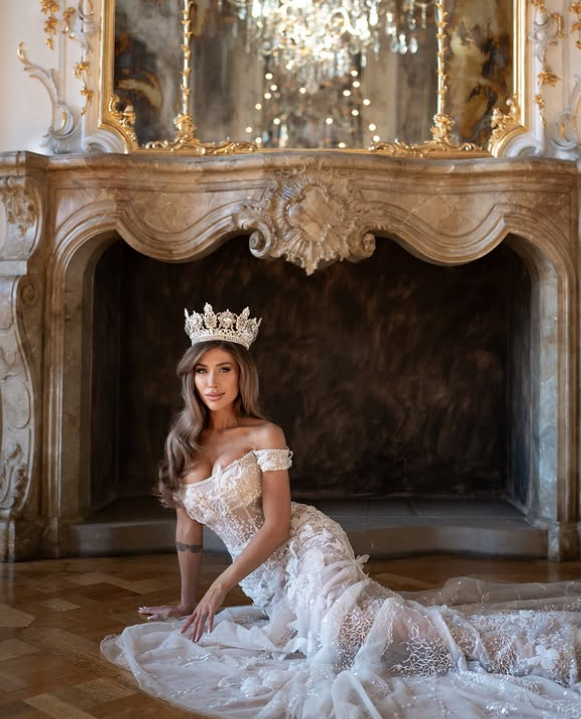 عکس دیانا فاست در مراسم دختر شایسته جهان عکس دیانا فاست در مراسم دختر شایسته جهان