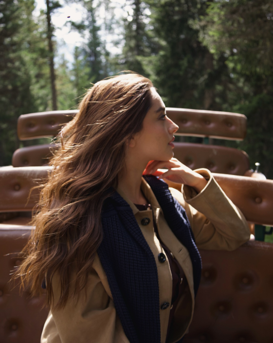 کیمیا حسینی بلاگر ایرانی