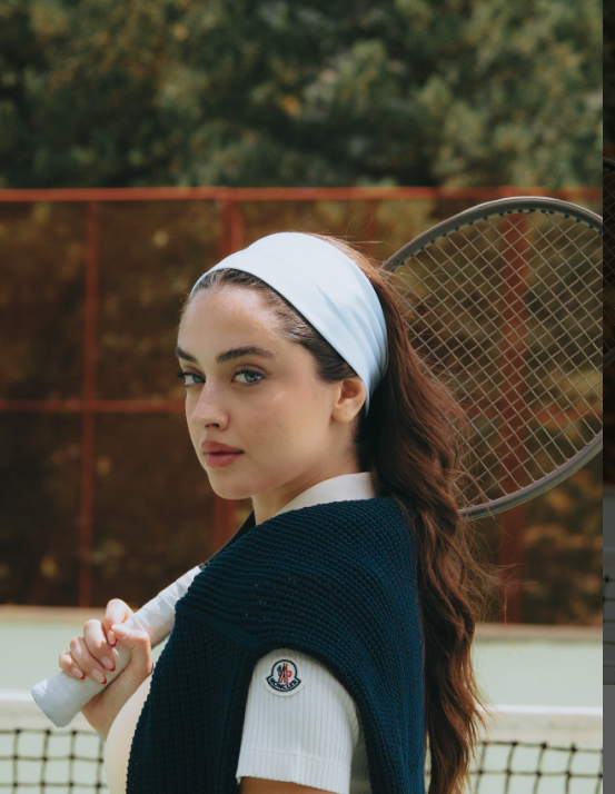 کیمیا حسینی قبل از عمل