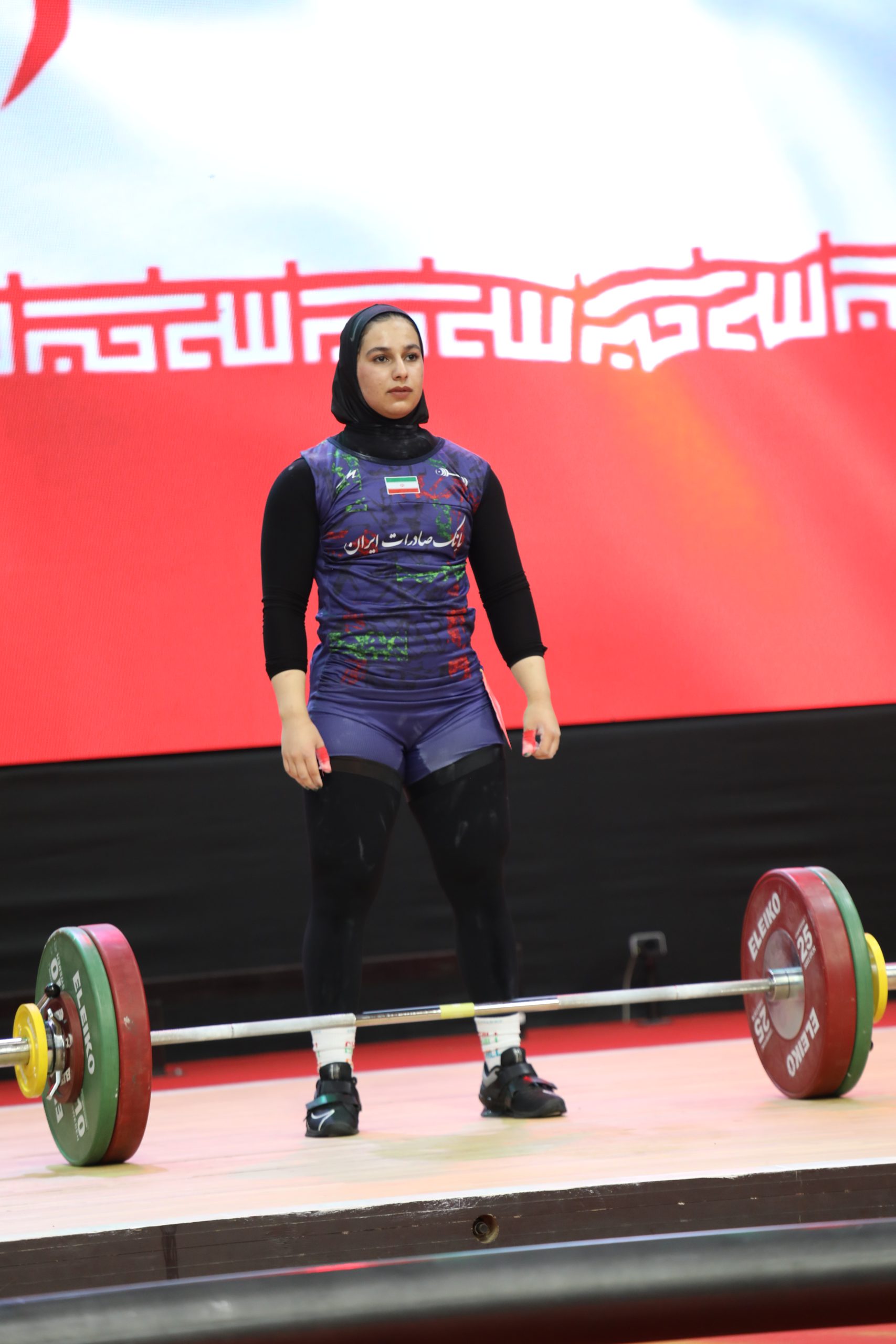 ریحانه کریمی وزنهبردار عکس ریحانه کریمی وزنهبردار عکس