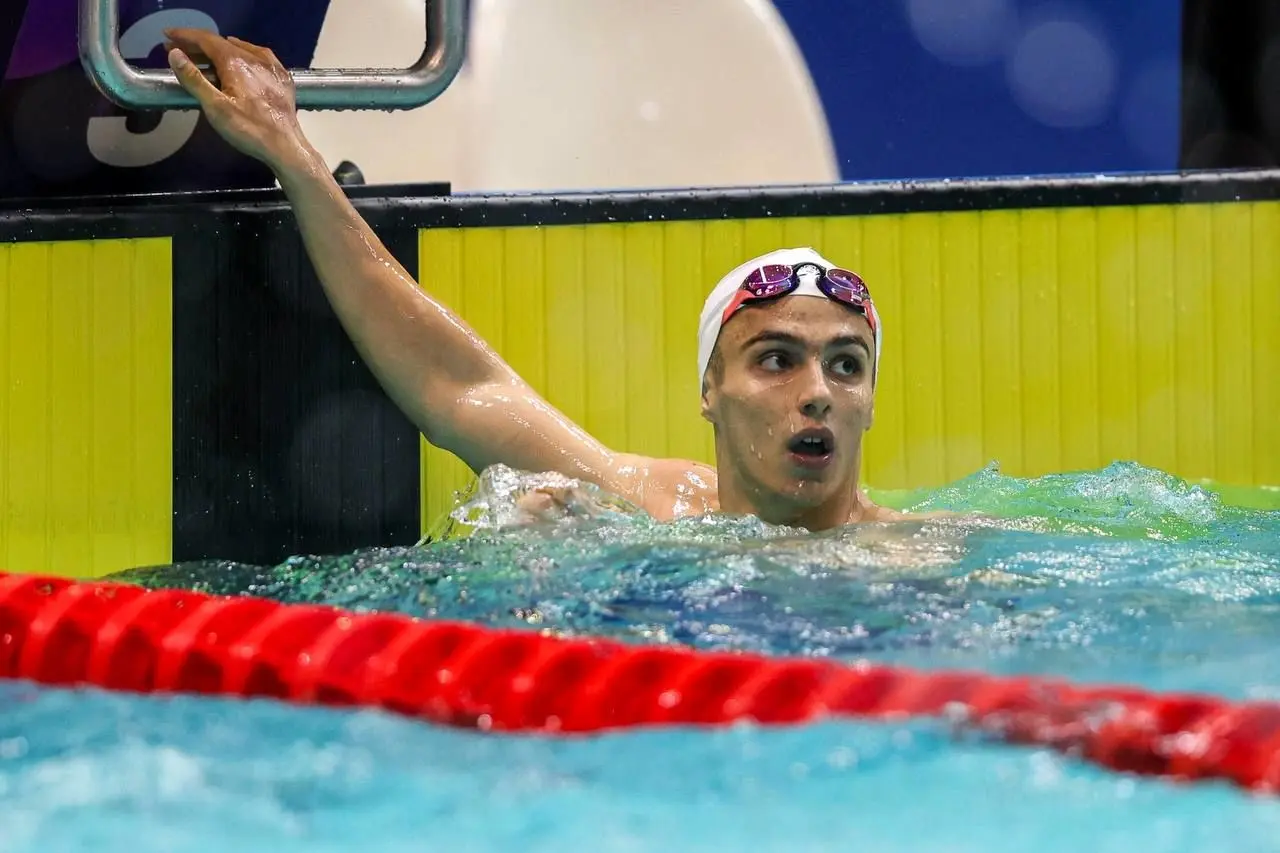 علی رشیدپور شناگر عکس علی رشیدپور شناگر عکس