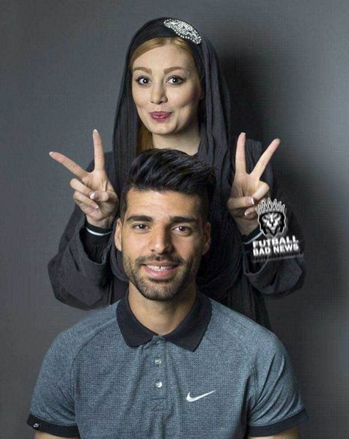 سحر قریشی و مهدی طارمی سحر قریشی و مهدی طارمی