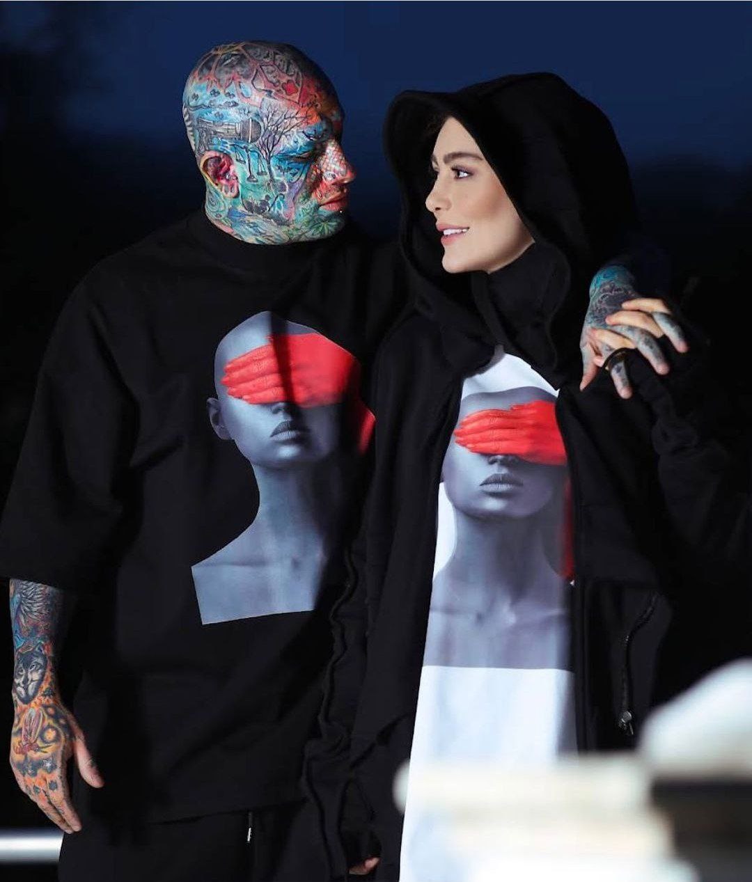 سحر قریشی و تتلو سحر قریشی و تتلو