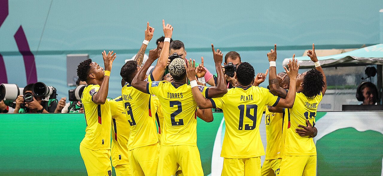 موفقیت تیم ملی فوتبال اکوادور