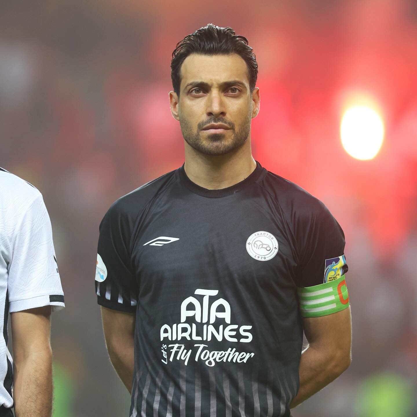 عکس همسر شجاع خلیل زاده