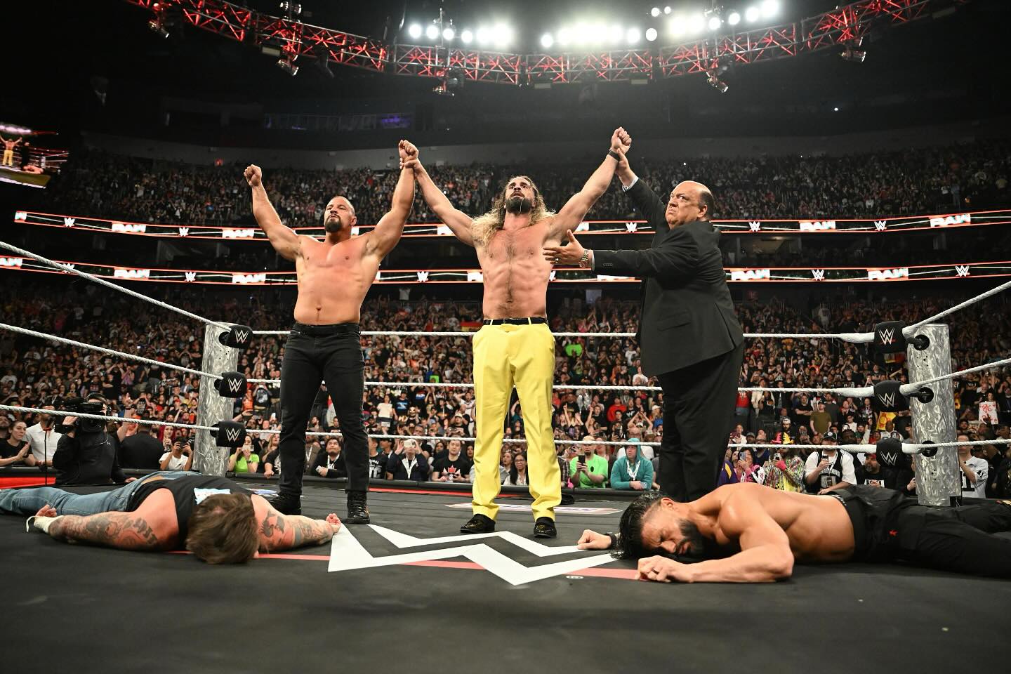 عکس پل هیمن کشتی - فوتو فوتبال عکس پل هیمن کشتی