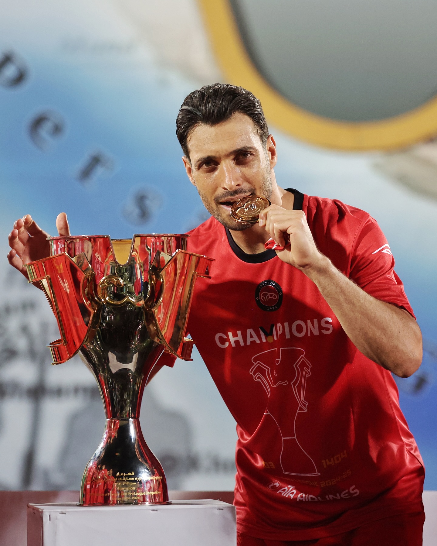 عکس جدید شجاع خلیل زاده