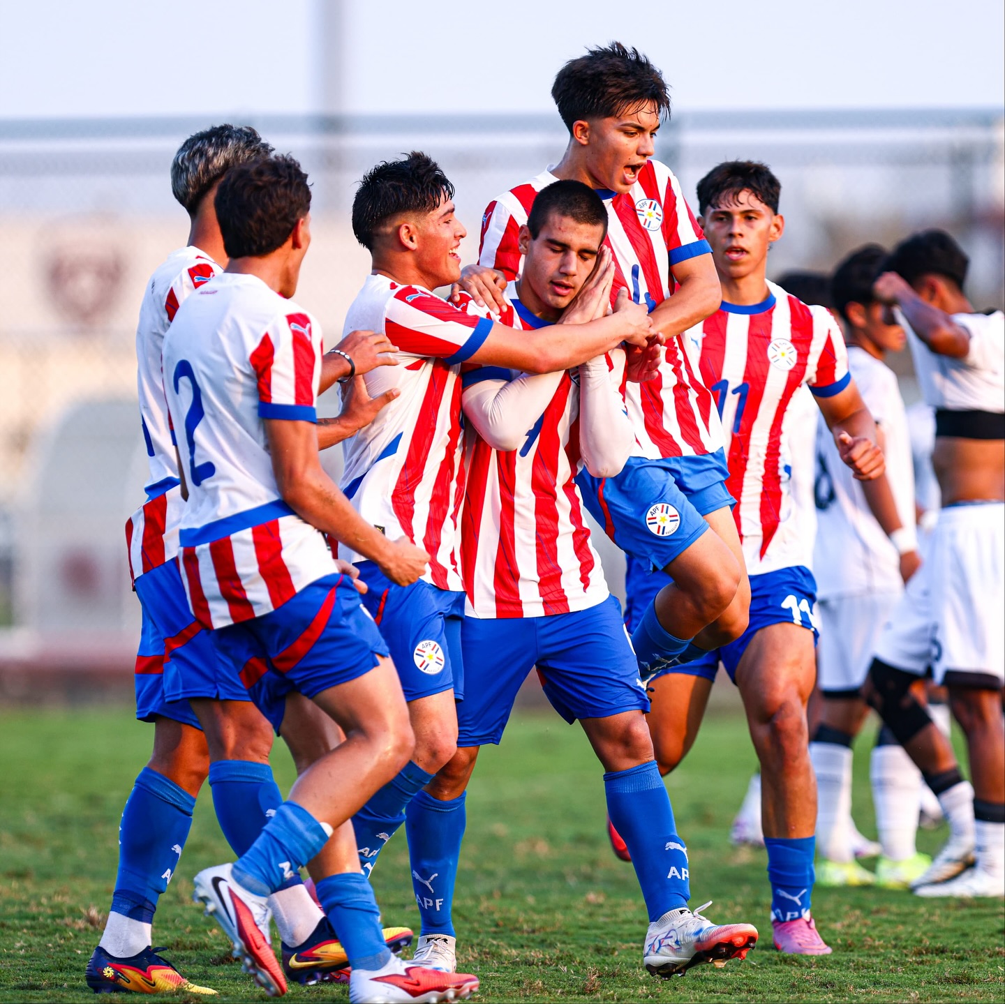 عکس تیم ملی پاراگوئه - فوتو فوتبال عکس تیم ملی پاراگوئه