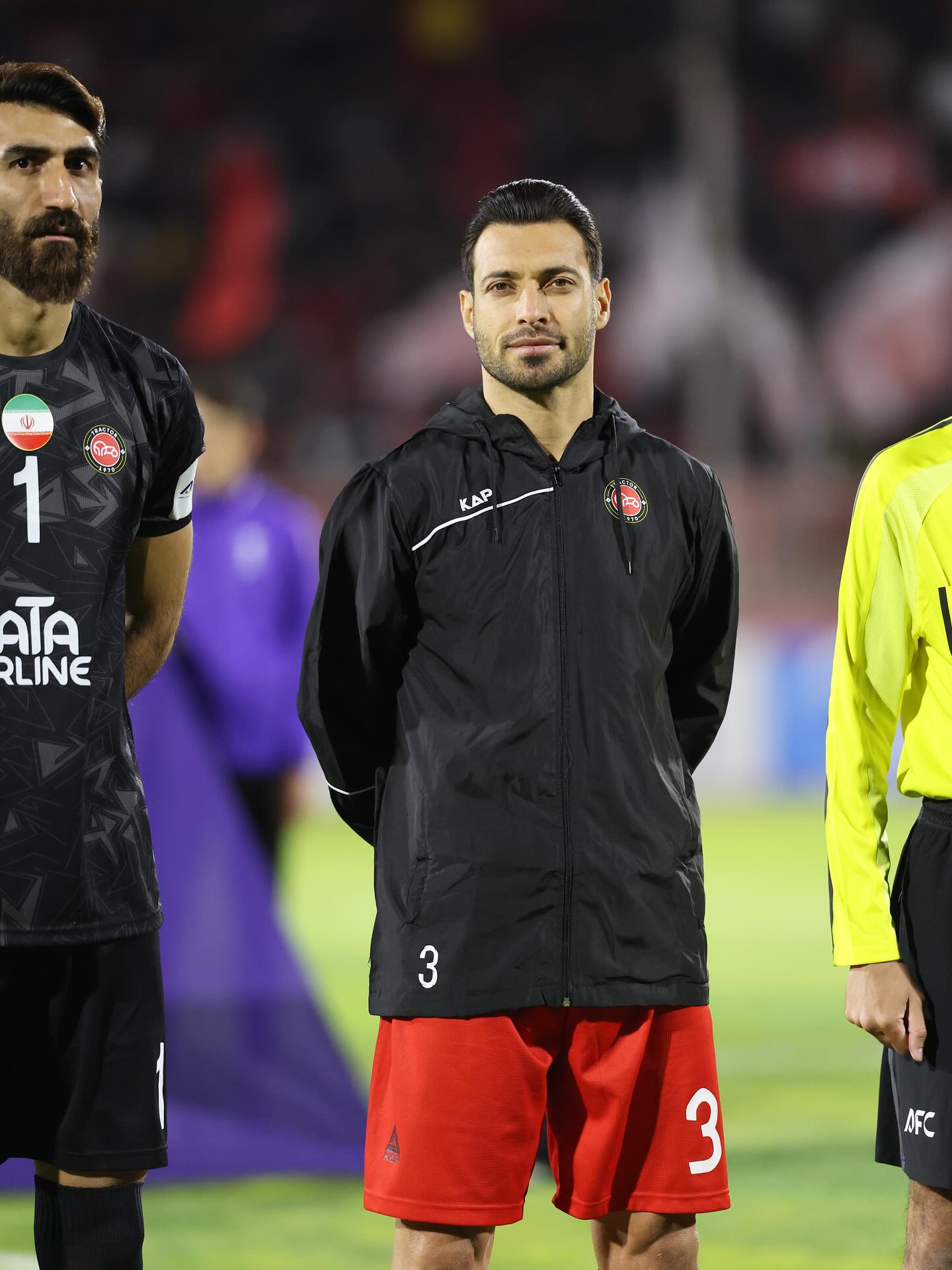 شجاع خلیل زاده در تراکتور