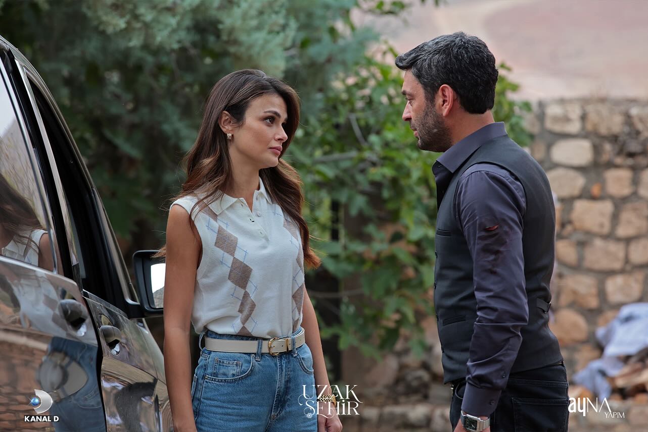 سریال شهر دور