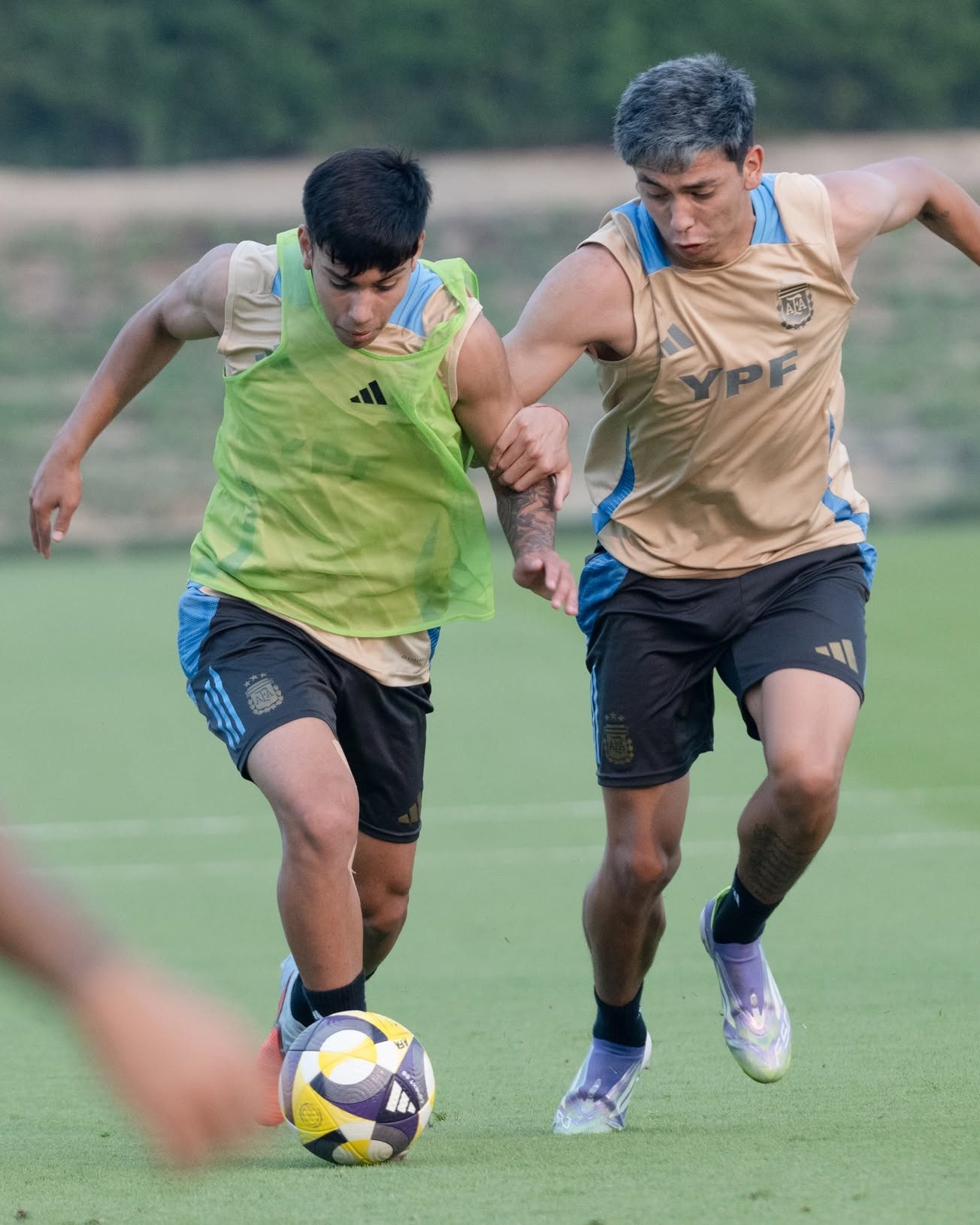 عکس‌ های جدید تیم ملی فوتبال آرژانتین