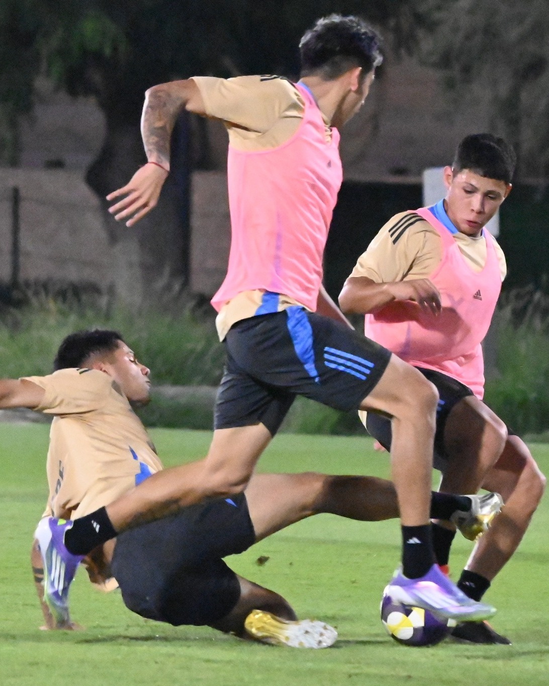 عکس تیم ملی آرژانتین 