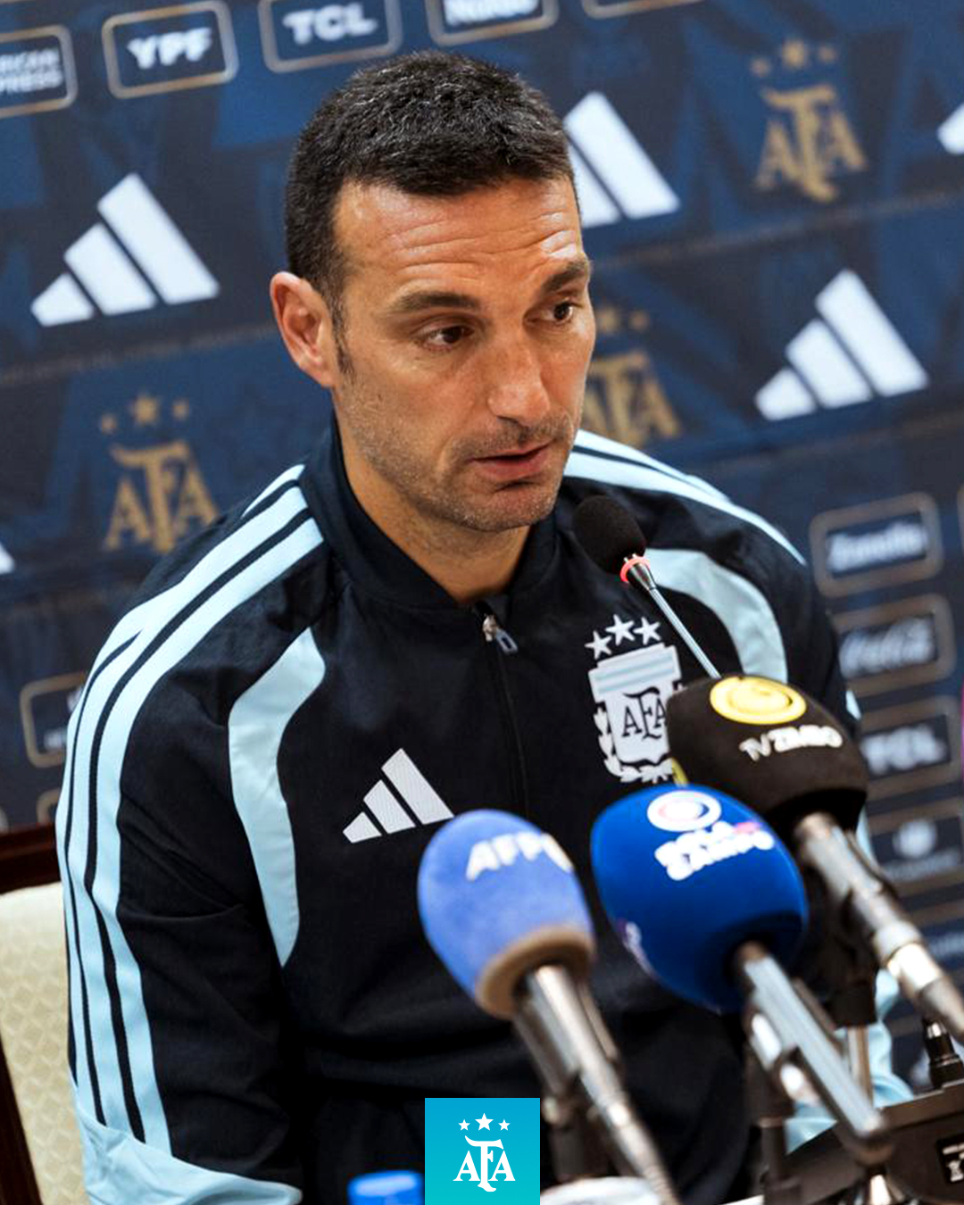 عکس‌ بازیکنان تیم ملی آرژانتین