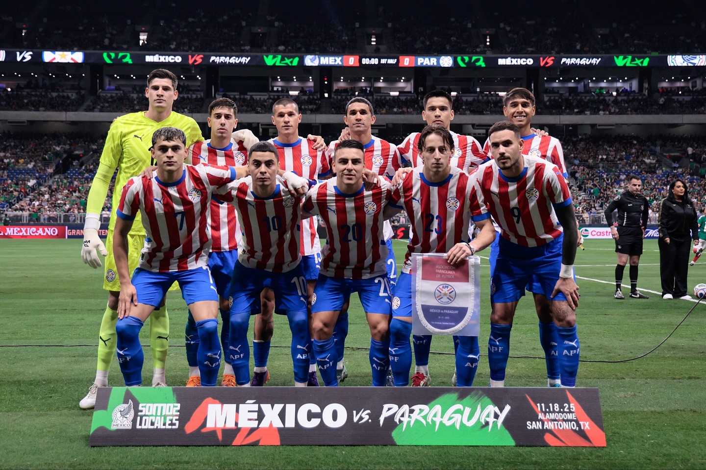 برترین بازیکنان تیم فوتبال پاراگوئه