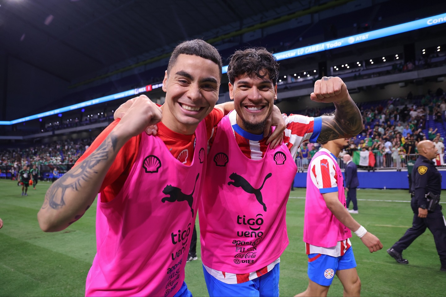 بهترین بازیکنان تیم پاراگوئه