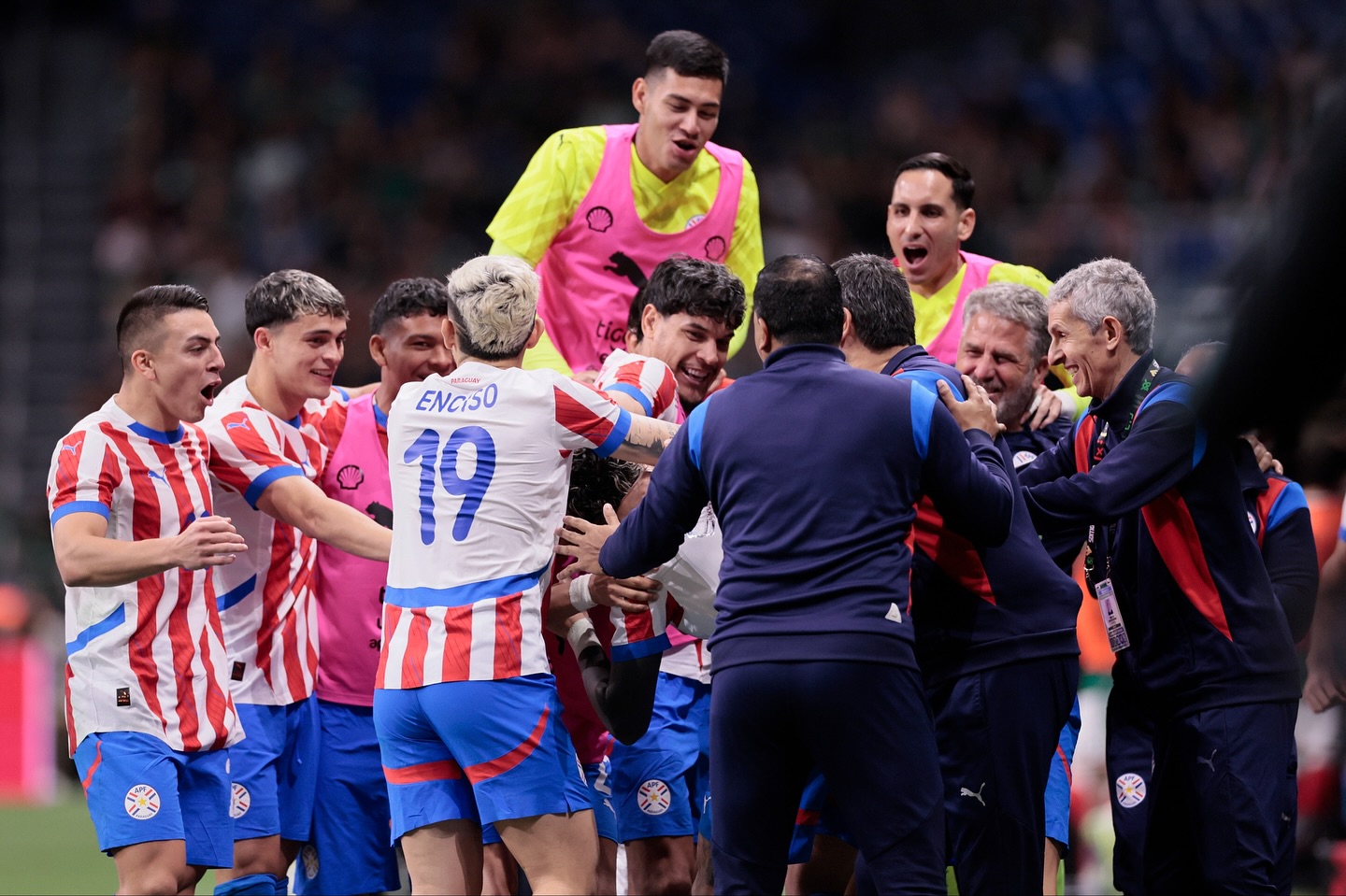 تیم فوتبال پاراگوئه