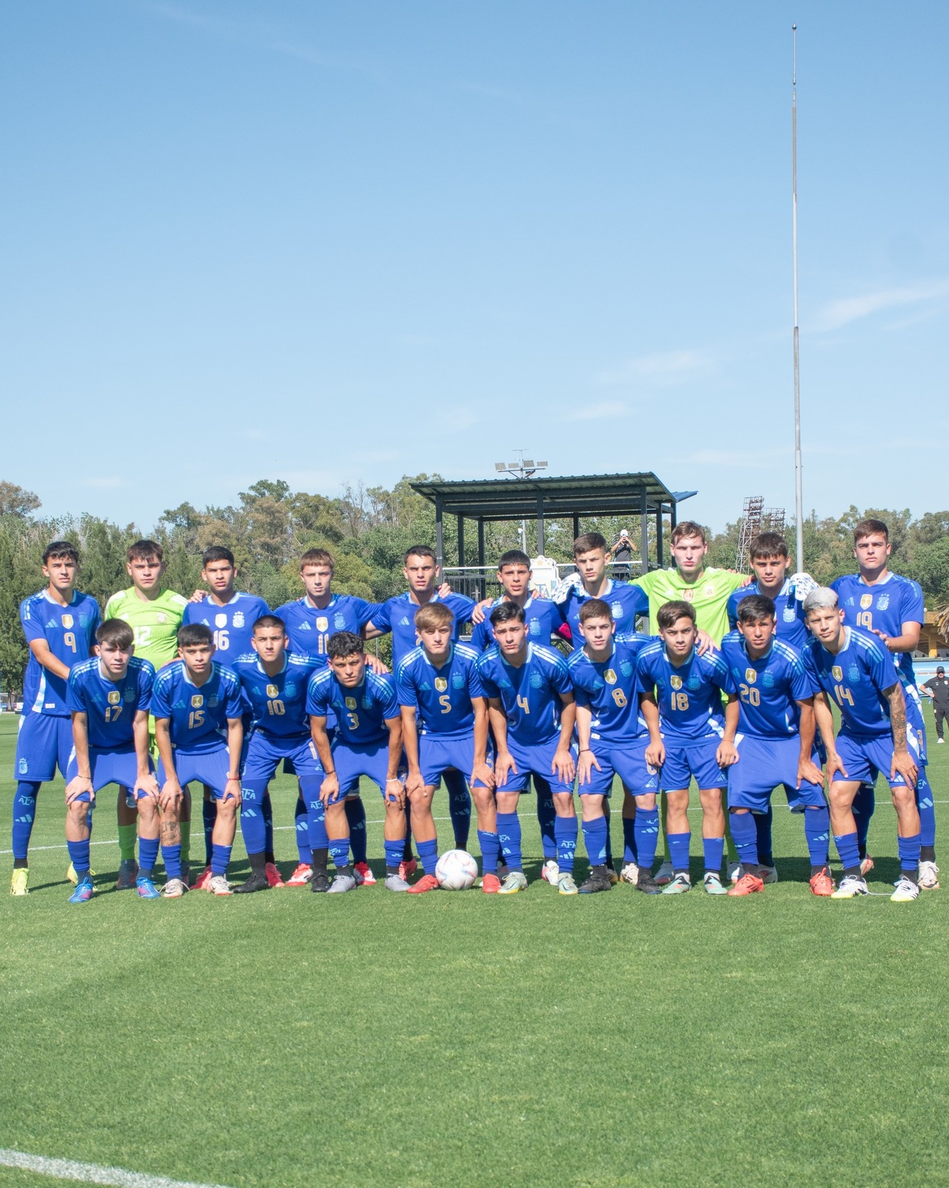 بازیکنان تیم ملی آرژانتین در عکس‌ ها