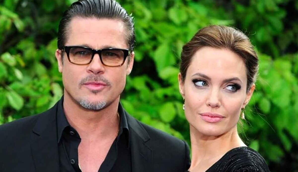 عکس آنجلا جولی و برد پیت عکس آنجلا جولی و برد پیت