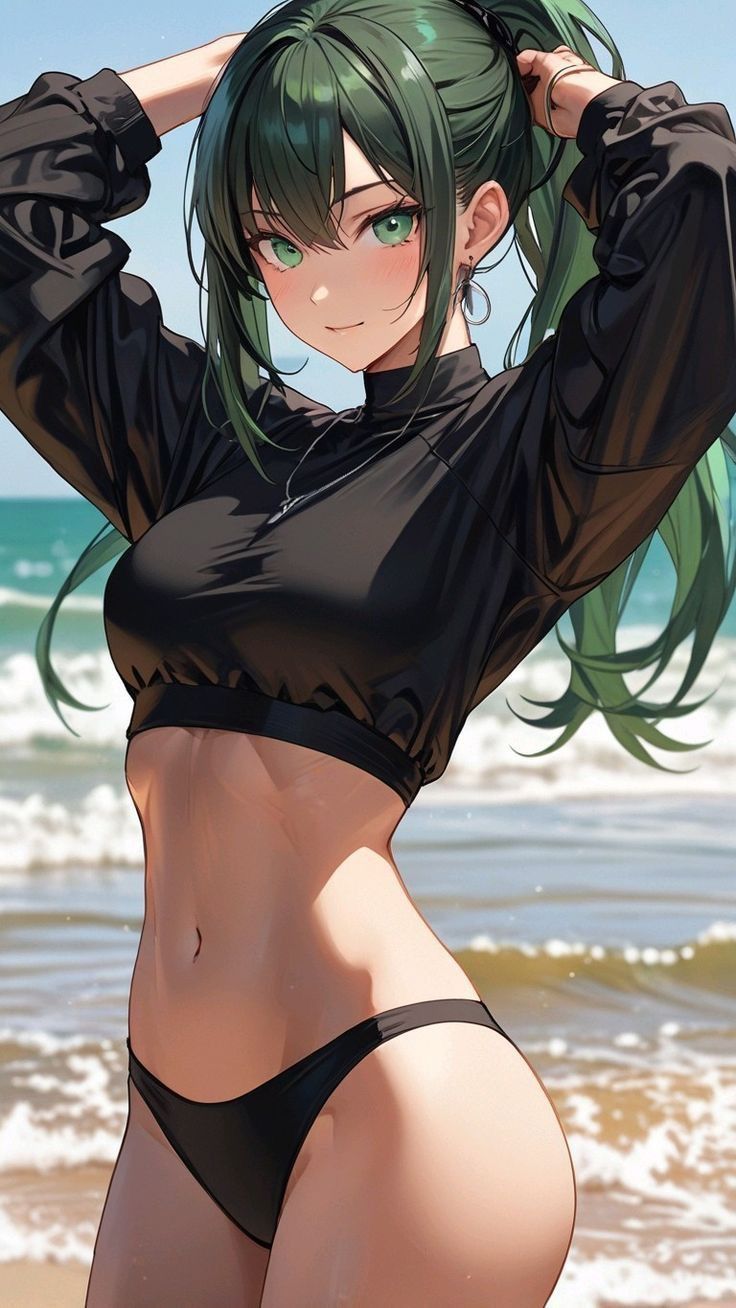 انیمه سینه باز