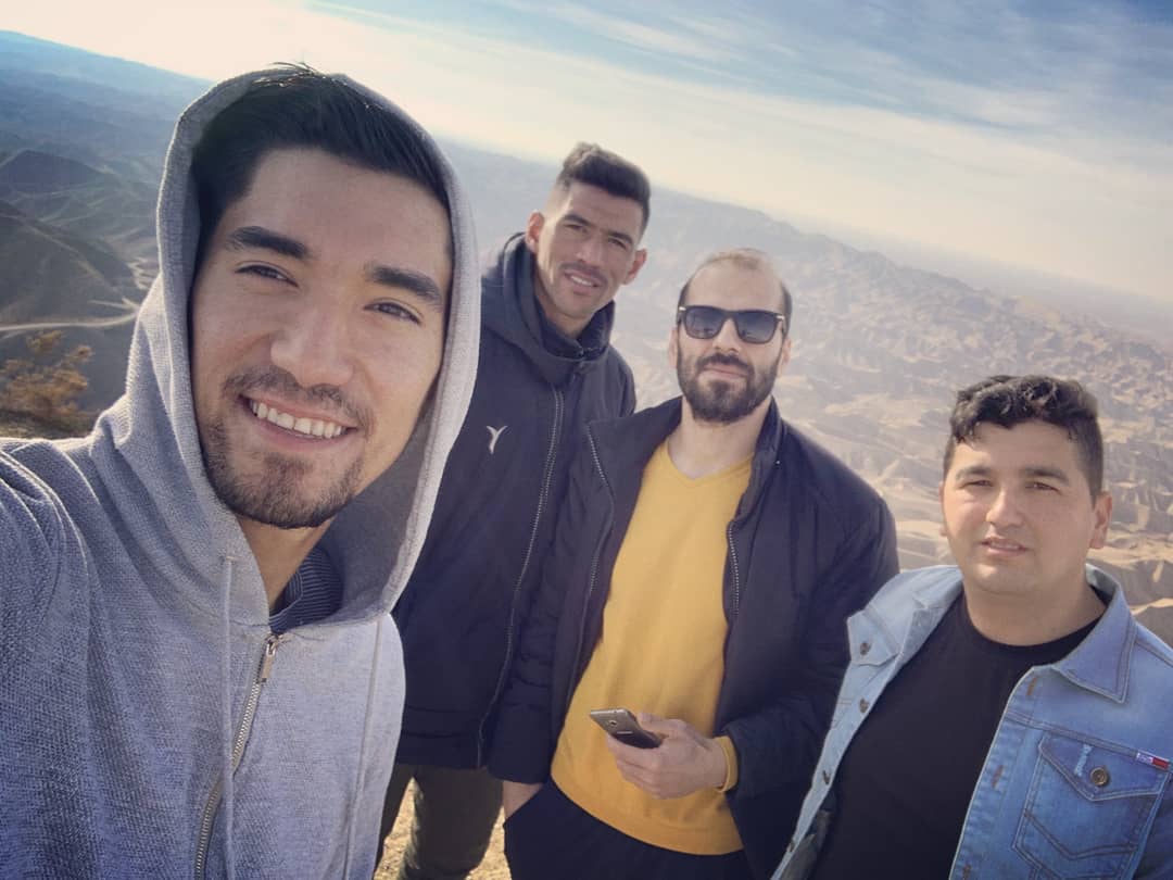 رمضان صحبتی والیبال