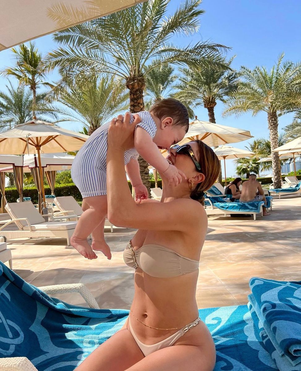 بچه نگین میرصالحی بچه نگین میرصالحی