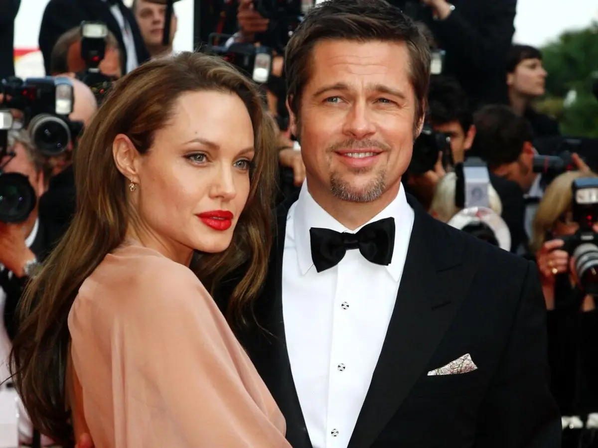 عکسهای آنجلا جولی و برد پیت عکسهای آنجلا جولی و برد پیت