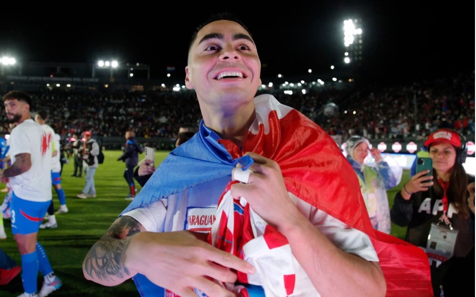 پاراگوئه در جام جهانی