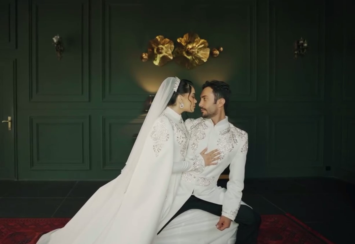 محیا امیدبیگی و امید موذنی - فوتوفوتبال محیا امیدبیگی و امید موذنی