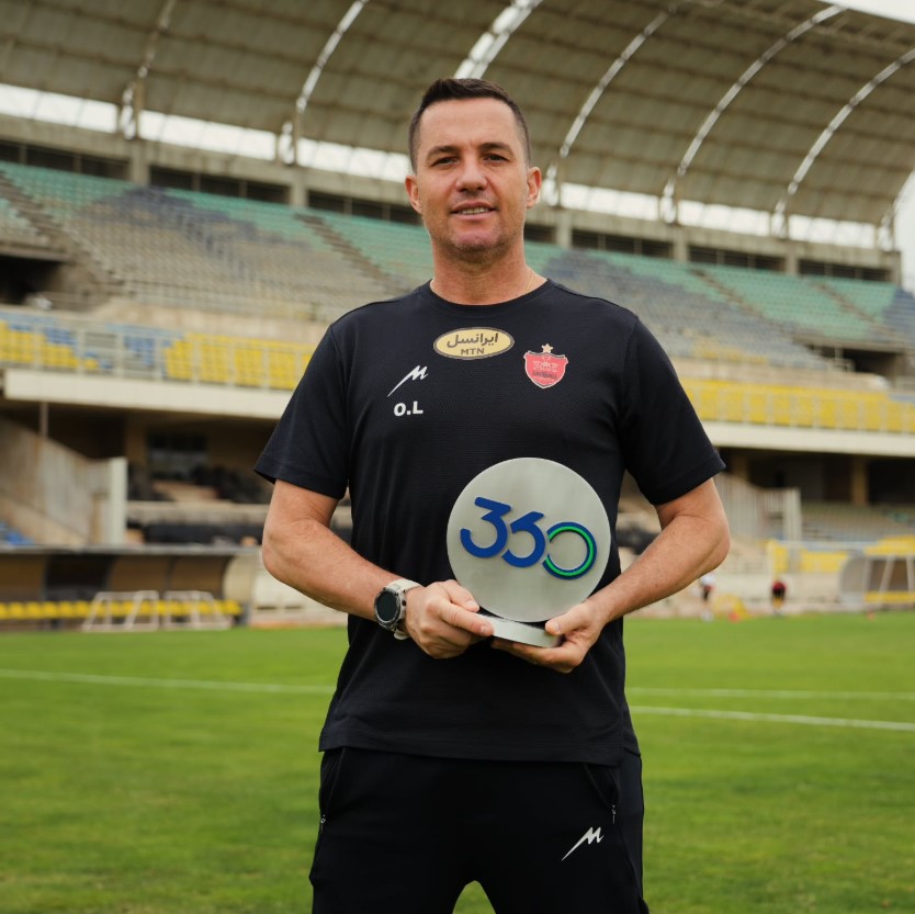 عکس اوسمار ویرا مربی پرسپولیس عکس اوسمار ویرا مربی پرسپولیس