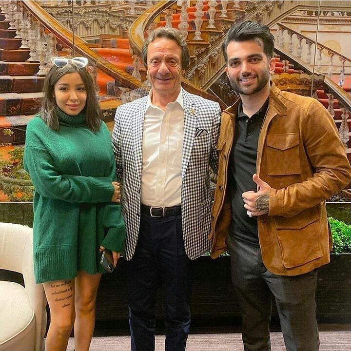 عکس های لختی نیلی افشارنیلی و پویان