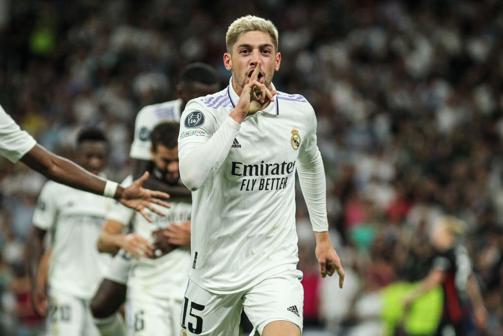 عکس فدریکو والورده - فوتو فوتبال عکس فدریکو والورده