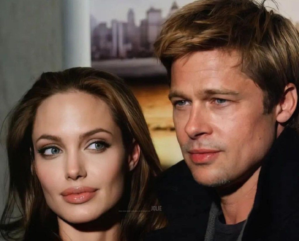 آنجلا جولی و برد پیت عکس آنجلا جولی و برد پیت عکس