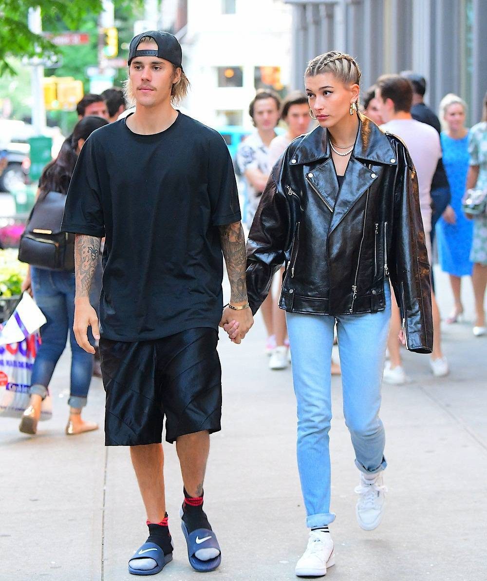 جاستین بیبر و هلاری بالدوین عکس جاستین بیبر و هلاری بالدوین عکس