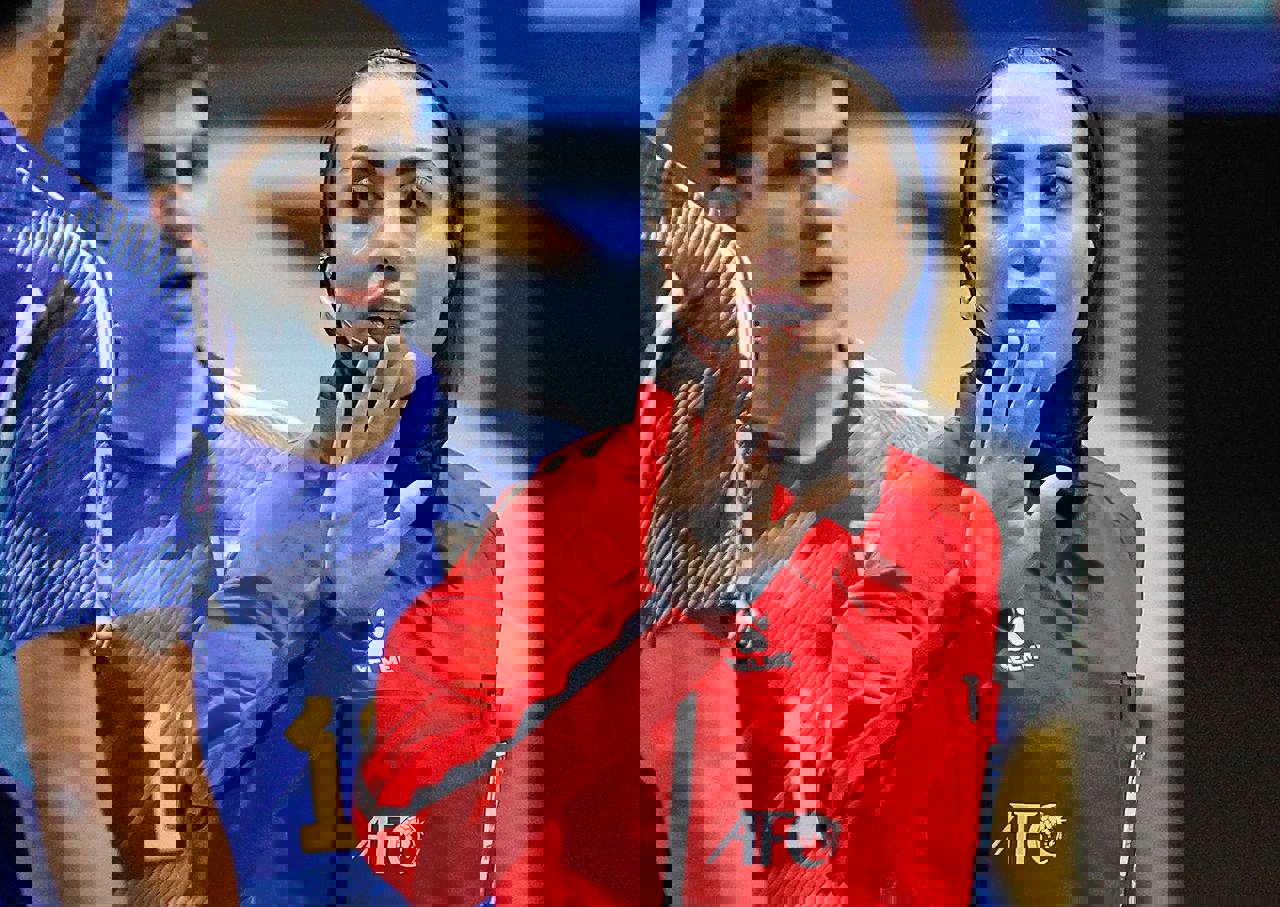 عکس زری فتحی - فوتو فوتبال عکس زری فتحی