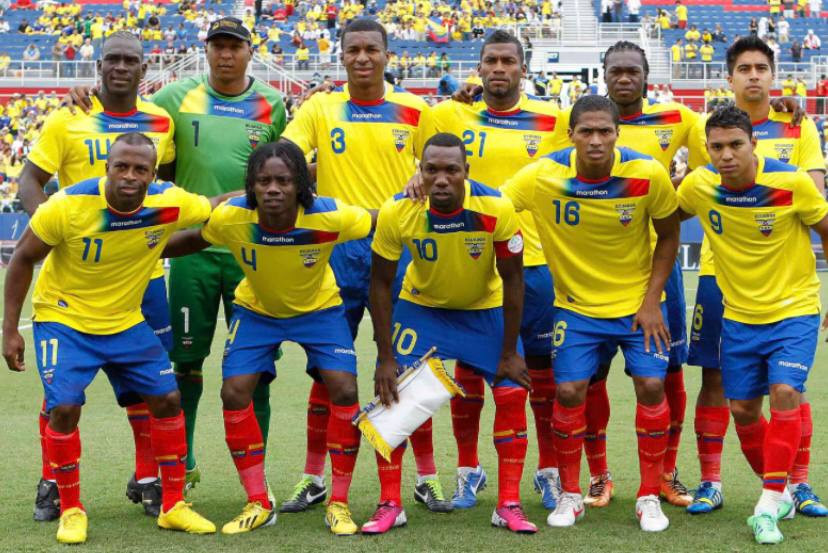 جام جهانی تیم ملی اکوادور