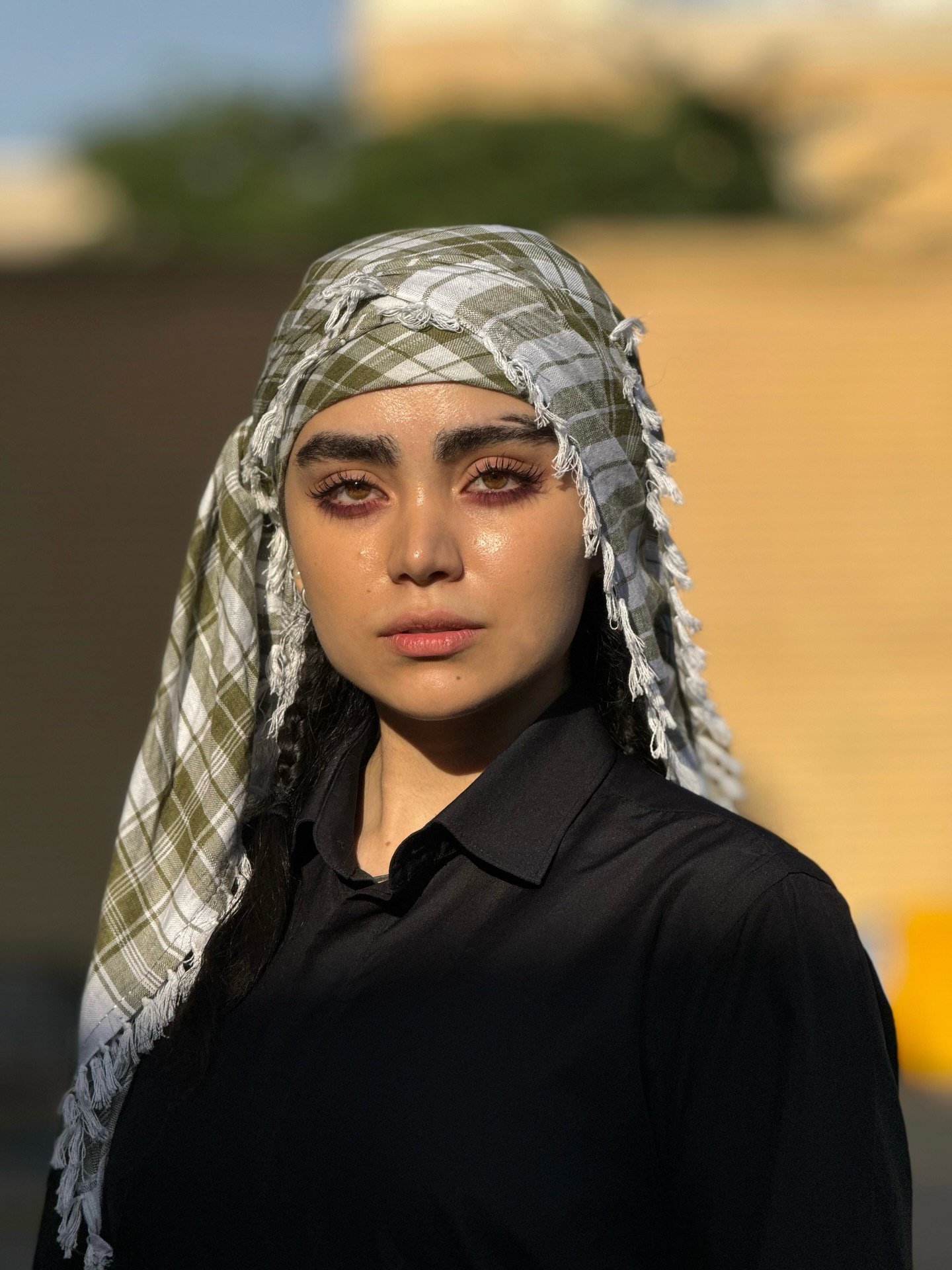 محیا امید بیگی و اشکان شادکامی