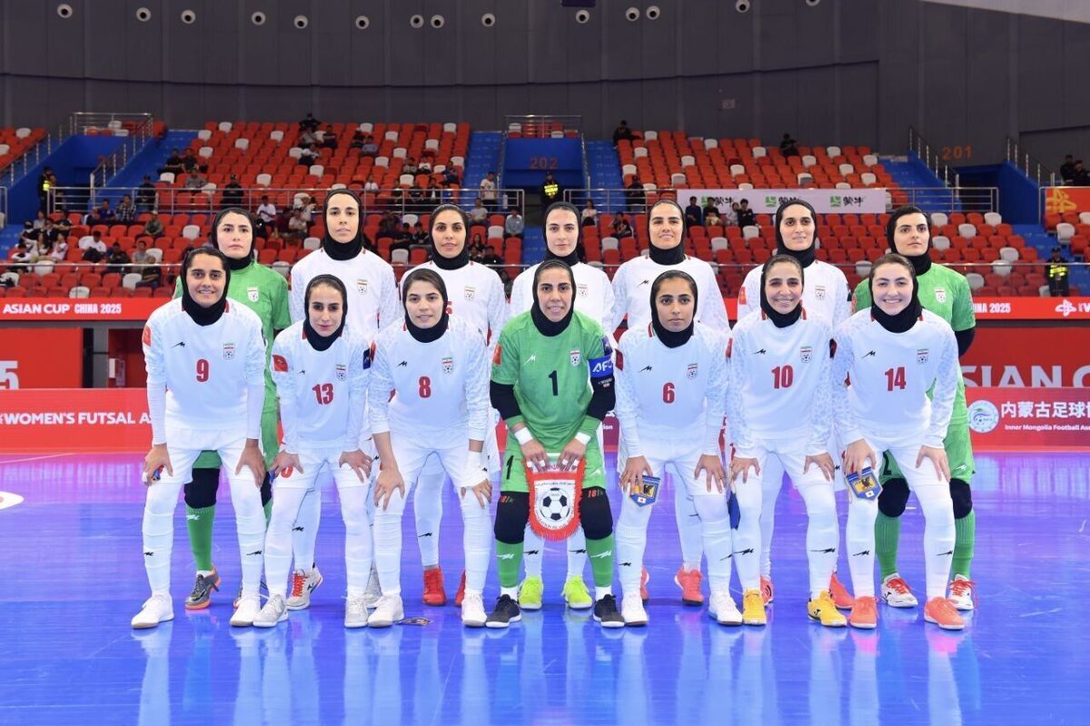 عکس فوتسال بانوان