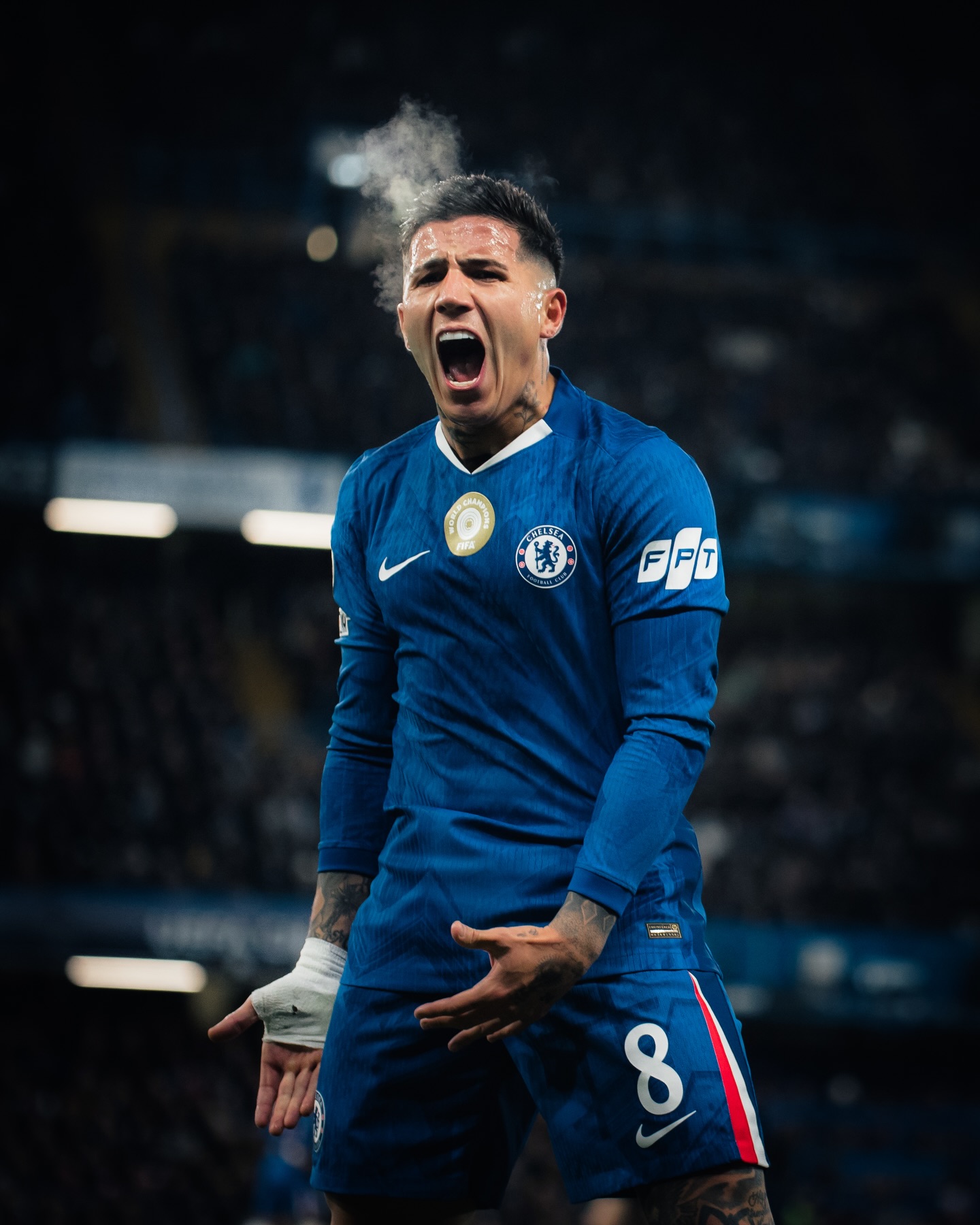 انزو فرناندز تیم ملی فوتبال