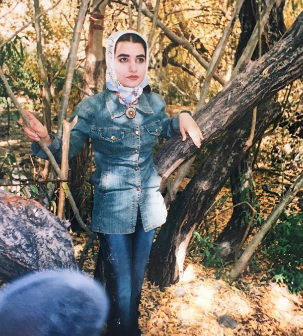 ندا یاسی قبل از عمل