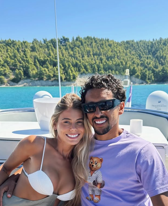 عکس های سکسی مارکینیوس و همسرش