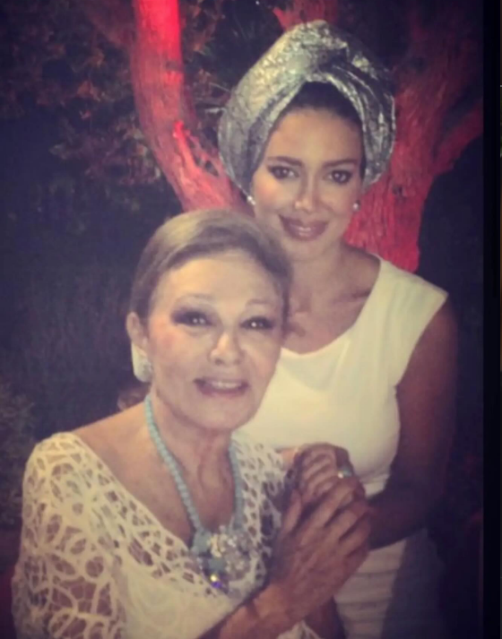 سحر بی نیاز و فرح پهلوی