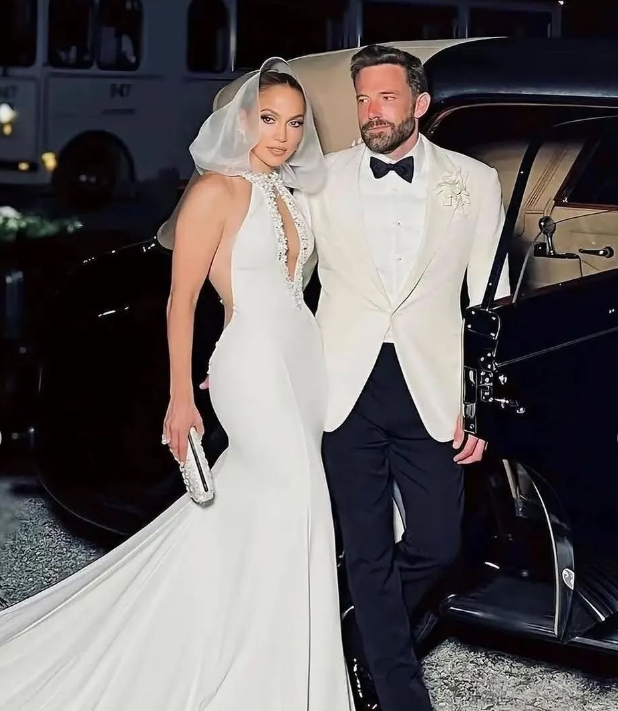 عکس جنیفر لوپز و همسرش