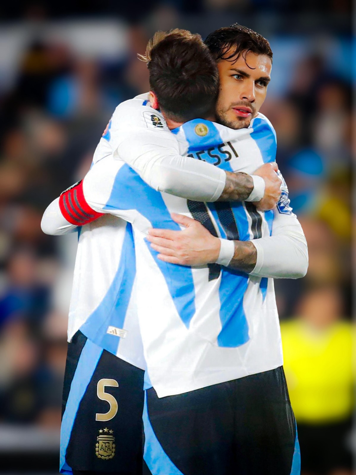 جدیدترین عکس لئاندرو پاردس