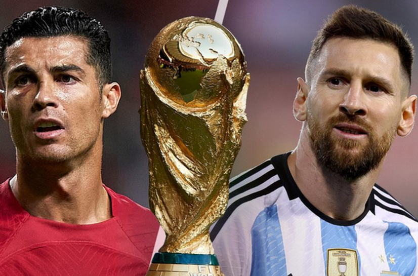 مسی و رونالدو در جام جهانی مسی و رونالدو در جام جهانی